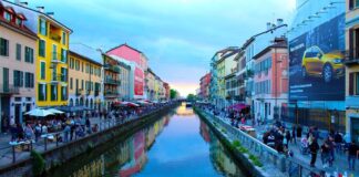 I Navigli e la Mano di Leonardo Da Vinci