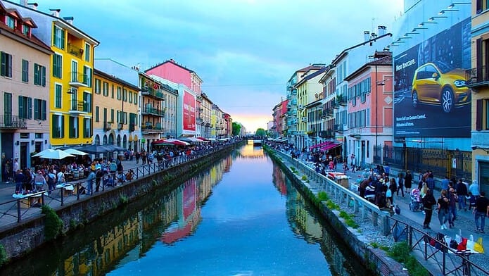 I Navigli e la Mano di Leonardo Da Vinci