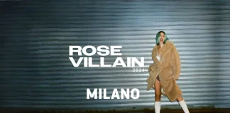 Rose Villain concerto Milano