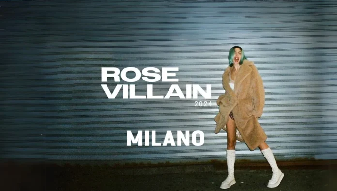 Rose Villain concerto Milano