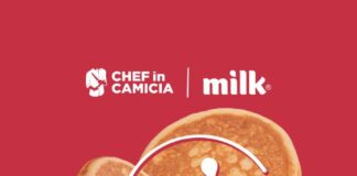 evento milk chef in camicia