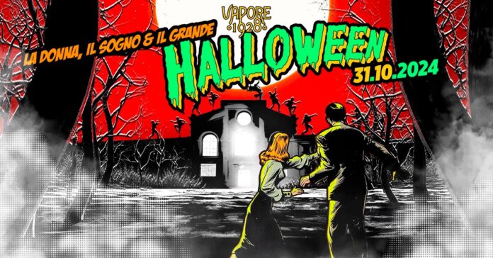 fabbrica del vapore halloween party milano 2024