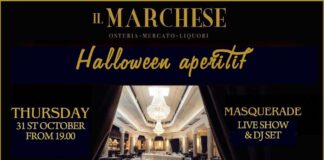 MARCHESE MILANO HALLOWEEN PARTY