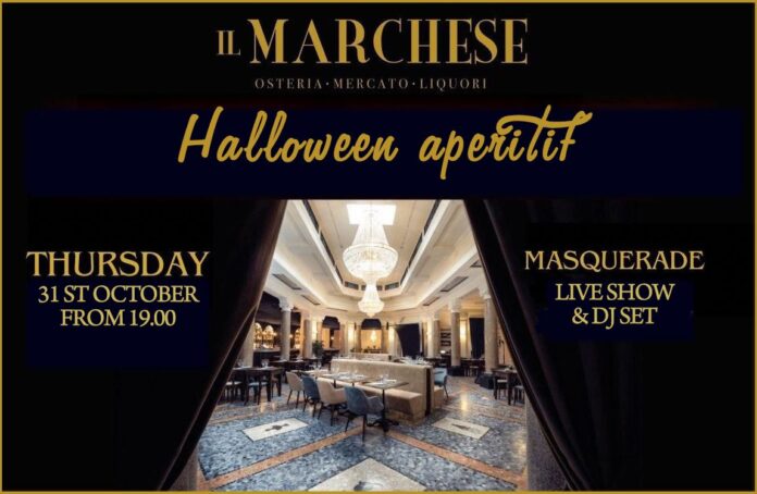 MARCHESE MILANO HALLOWEEN PARTY