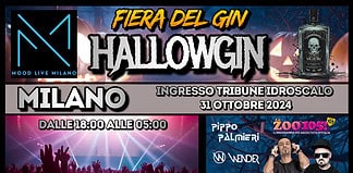 halloween party idroscalo milano fiera del gin