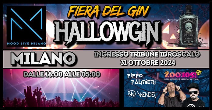 halloween party idroscalo milano fiera del gin