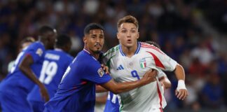 Italia-Francia a Milano
