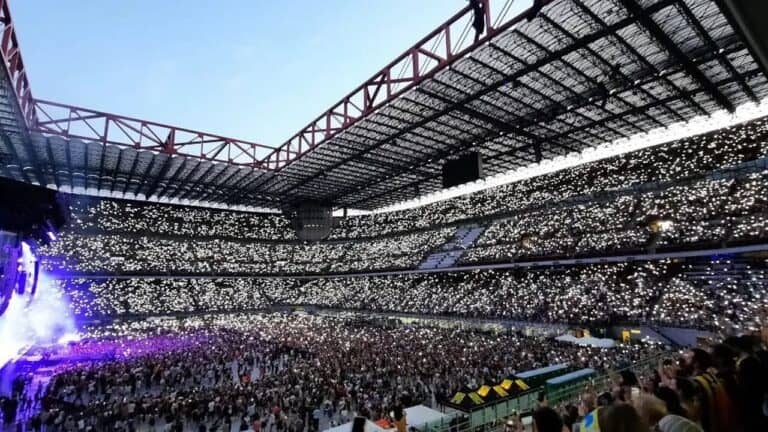 Concerti a San Siro: tanti invenduti e pochi artisti che riempiono lo stadio