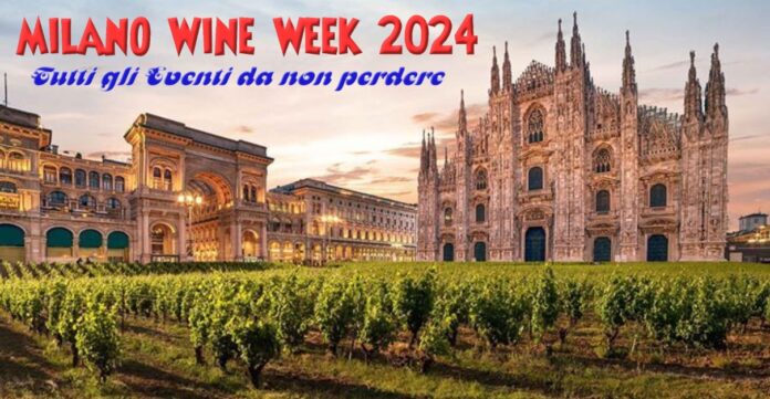 eventi milano wine week 2024