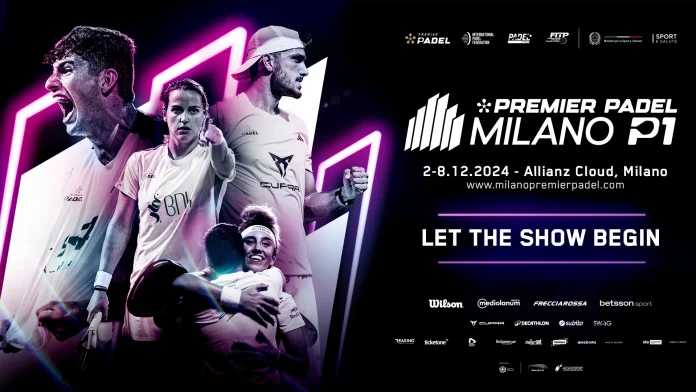 Milano Premier Padel 2024