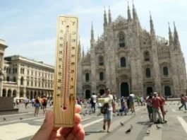 Milano e il caldo estremo del futuro: estate con 46 gradi e temperature percepite fino a 58