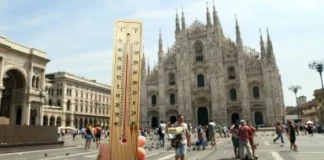 Milano e il caldo estremo del futuro: estate con 46 gradi e temperature percepite fino a 58