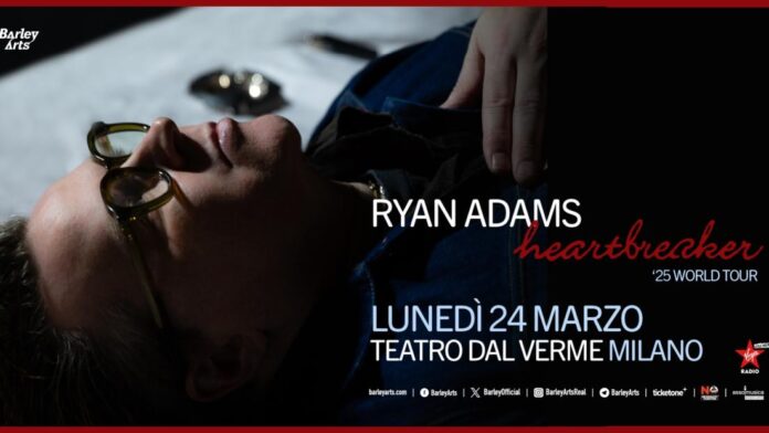 Ryan Adams in concerto