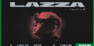 Concerto di Lazza a San Siro