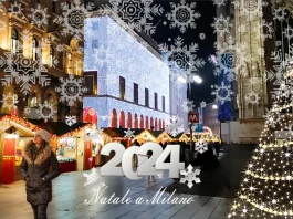 Mercatino di Natale in piazza Duomo