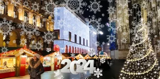 Mercatino di Natale in piazza Duomo