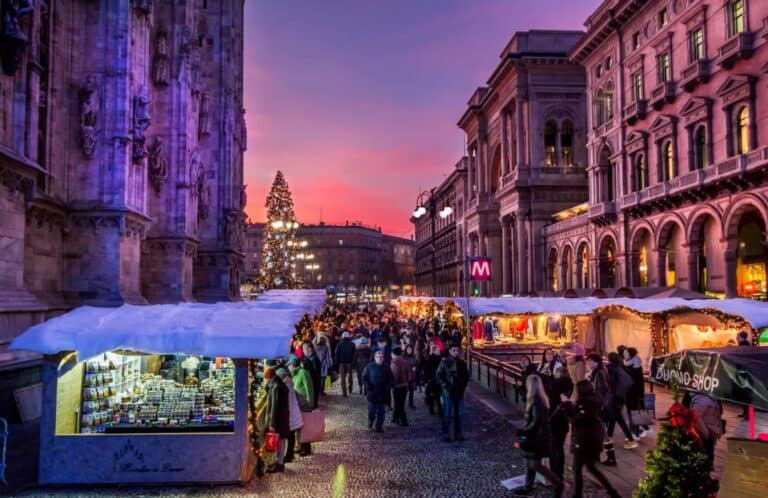 La Magia del Natale in Lombardia: i mercatini e villaggi più incantevoli da scoprire