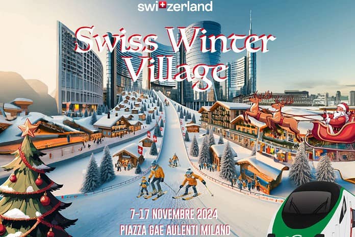 Swiss-Winter-Village