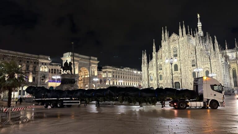 Accensione dell’Albero di Natale in Piazza Duomo 2025: Milano si illumina