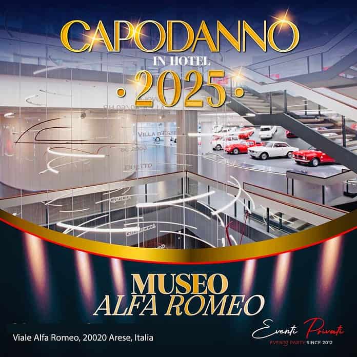 capodanno museo alfa romeo