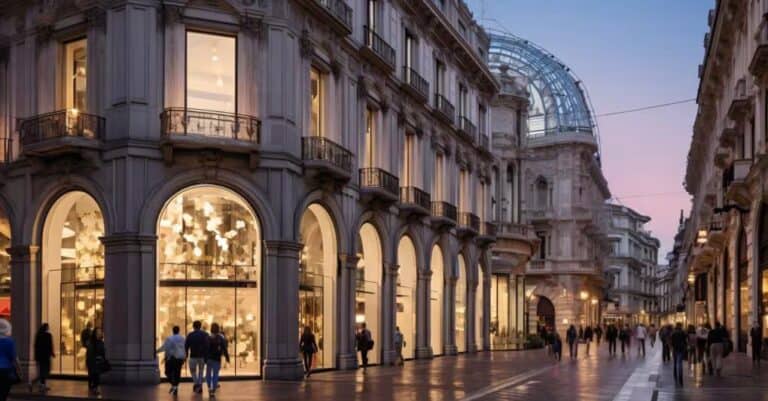 Via Montenapoleone: la regina del lusso mondiale