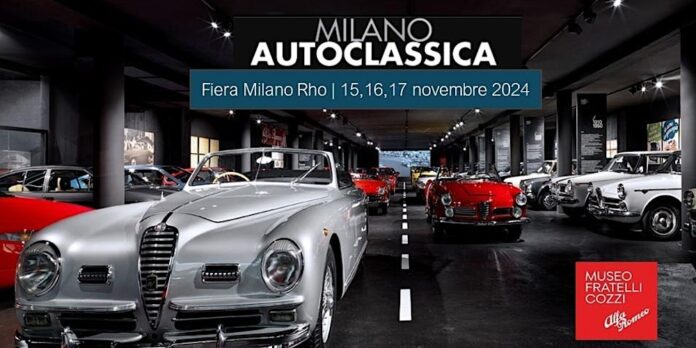 Milano AutoClassica 2024