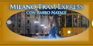Tram di Babbo Natale