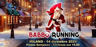 Babbo Running Milano 2024