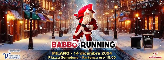 Babbo Running Milano 2024