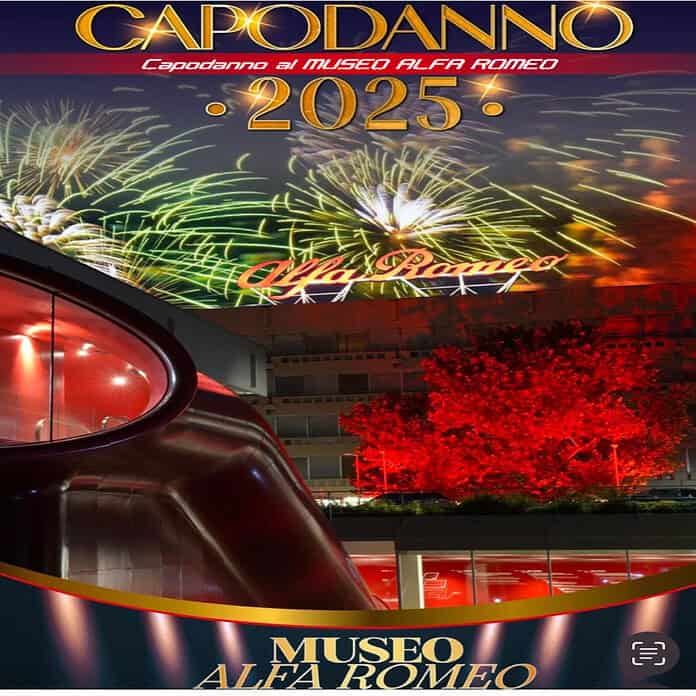 capodanno museo alfa romeo