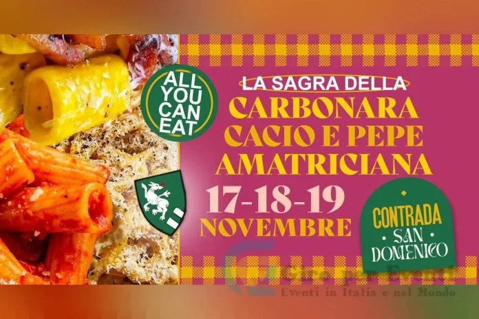 sagra della cucina romana