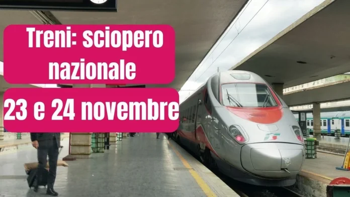 Sciopero dei treni