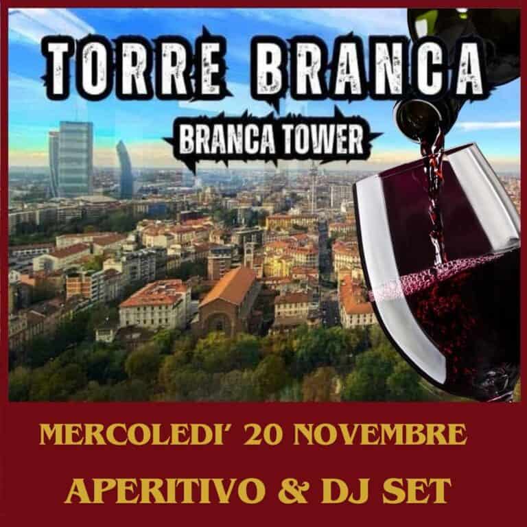 torre branca milano aperitivo justme