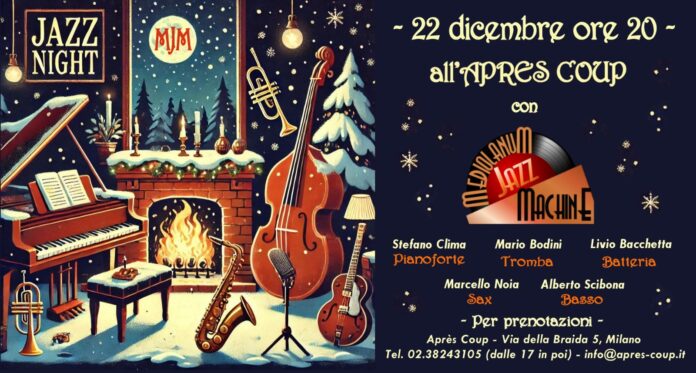 Christmas songs in swing