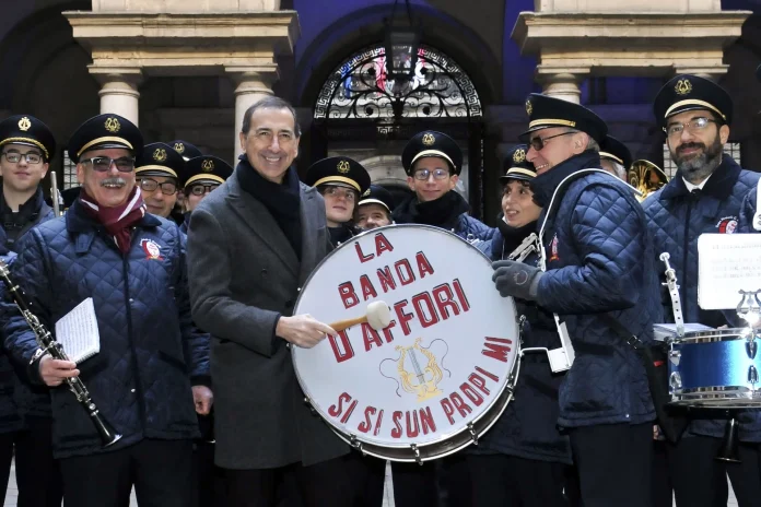 Concerto di Capodanno Palazzo Marino