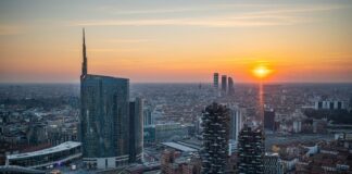 apertura straordinaria del Belvedere di Palazzo Lombardia 
