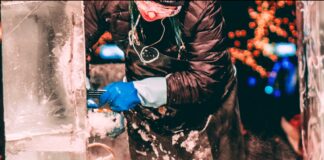 World Ice Carving Championship 2024