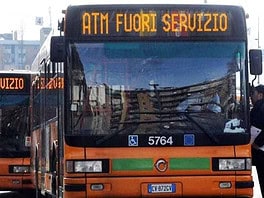 Sciopero dei mezzi a Milano