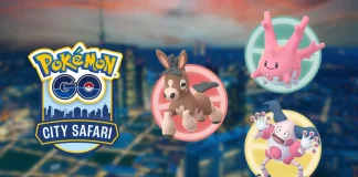 Pokémon GO City Safari