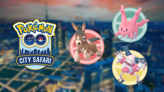 Pokémon GO City Safari