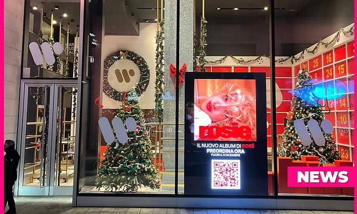 Warner Music Xmas Store