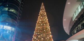 Milano accende il Natale con il Villaggio di Porta Nuova
