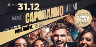 capodanno lime milano
