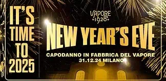 capodanno fabbrica del vapore 2025