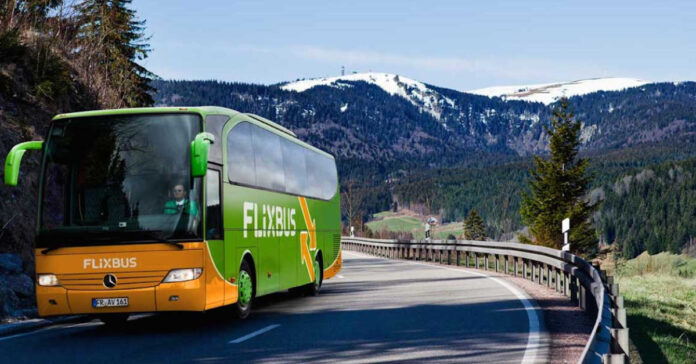 FlixBus e FlySki