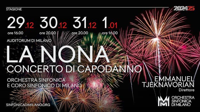 Concerto di Capodanno 2025