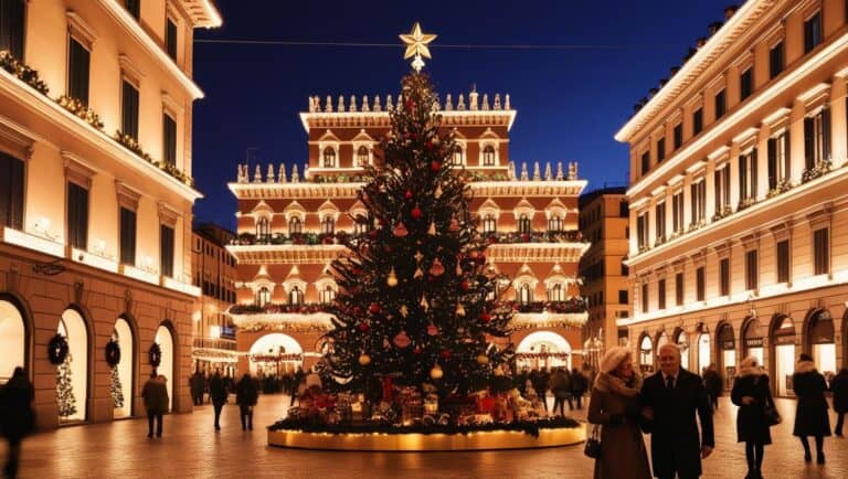il tour degli alberi di natale più interattivi di milano: sorprese e premi imperdibili!