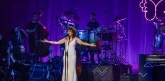 Fiorella Mannoia live