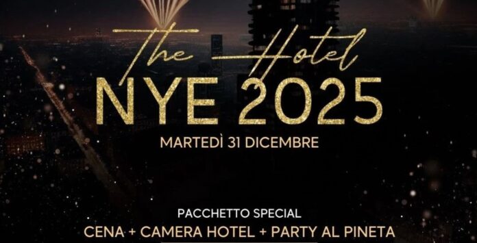 Capodanno 2025 Leonardo Hotel City Center – Milano