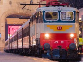 Il treno delle Terme